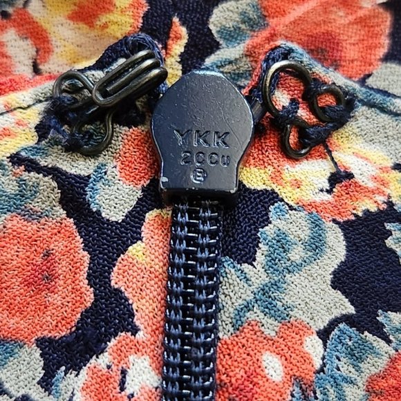 Reformation ditsy floral/moody floral viscose mini a-line skirt made in USA Sz 2 - Picture 7 of 8